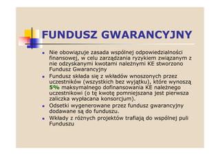 Finansowanie w 7PR UE