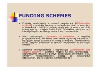 Finansowanie w 7PR UE