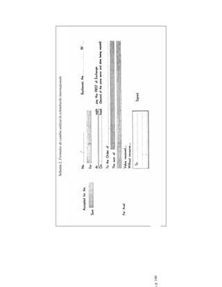 Schema 2. Formular de cambie utilizat în schimburile internaŃionale




, p. 146
 