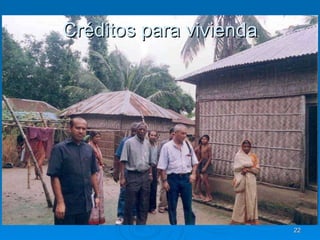 Créditos para vivienda 