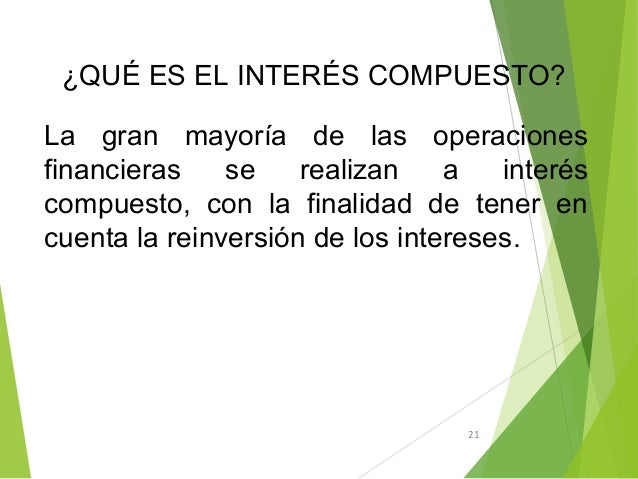 Forex 21 interes compuesto
