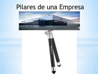 Pilares de una Empresa
 