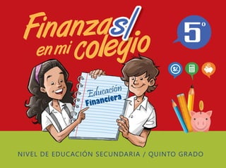 NIVEL DE EDUCACIÓN SECUNDARIA / QUINTO GRADO
 