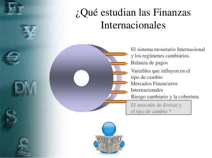 Mercados de divisas y el comercio exterior