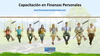 Capacitación en Finanzas Personales
www.finanzaspersonalesmexico.com
CDMX 2022
 