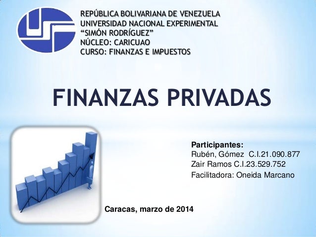 Finanzas Privadas