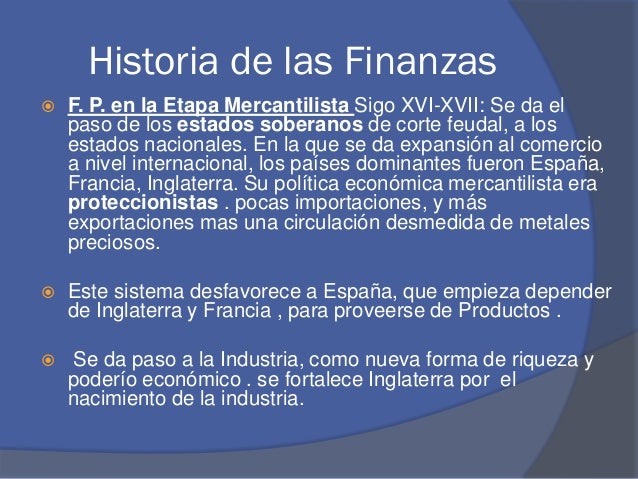 Finanzas Públícas. Introducción , Historia y Estado