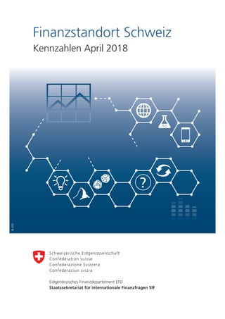 Finanzstandort Schweiz
Kennzahlen April 2018
©EFD
 