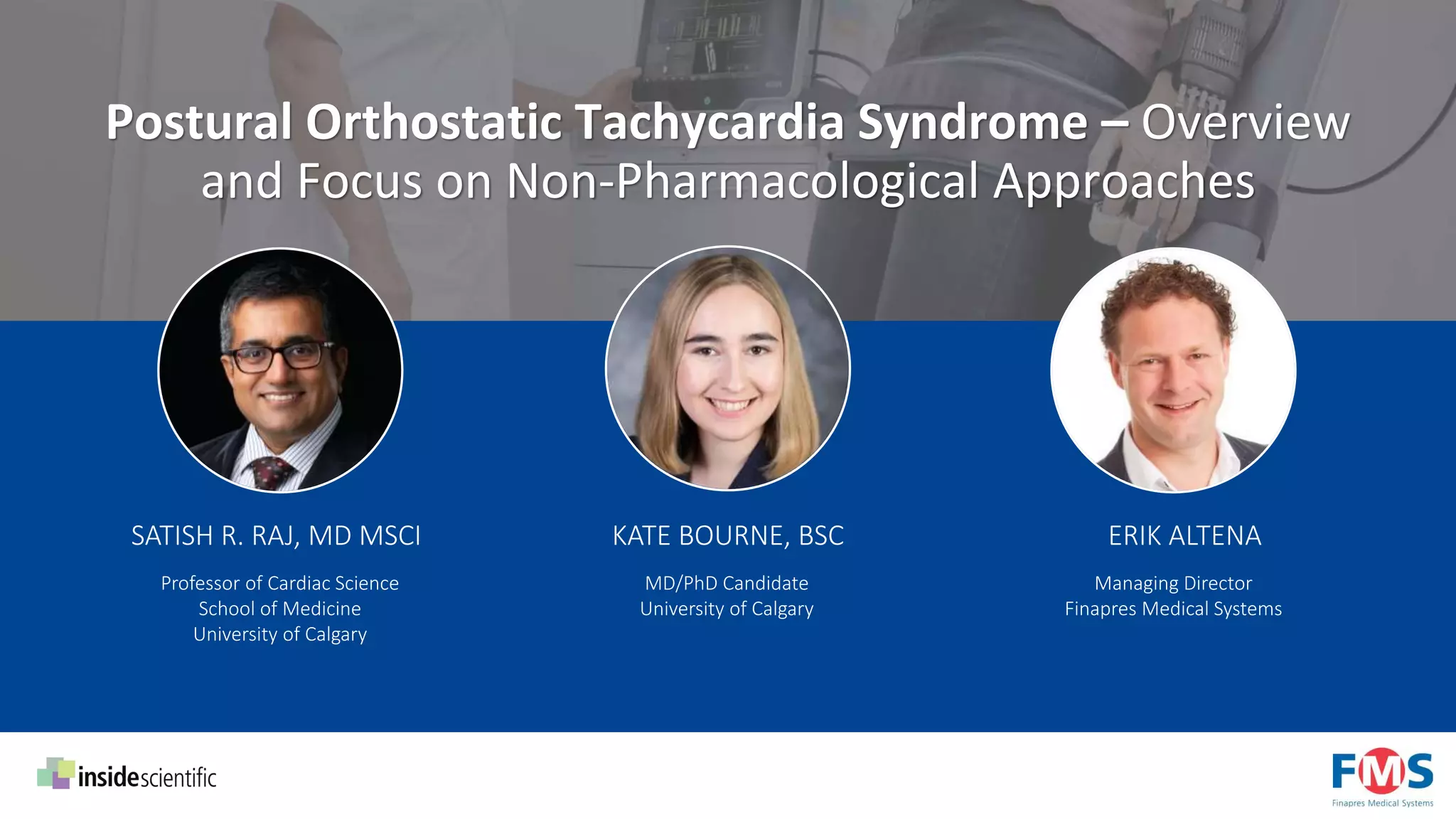 Postural Orthostatic Tachycardia Syndrome – Overview and Focus on Non ...
