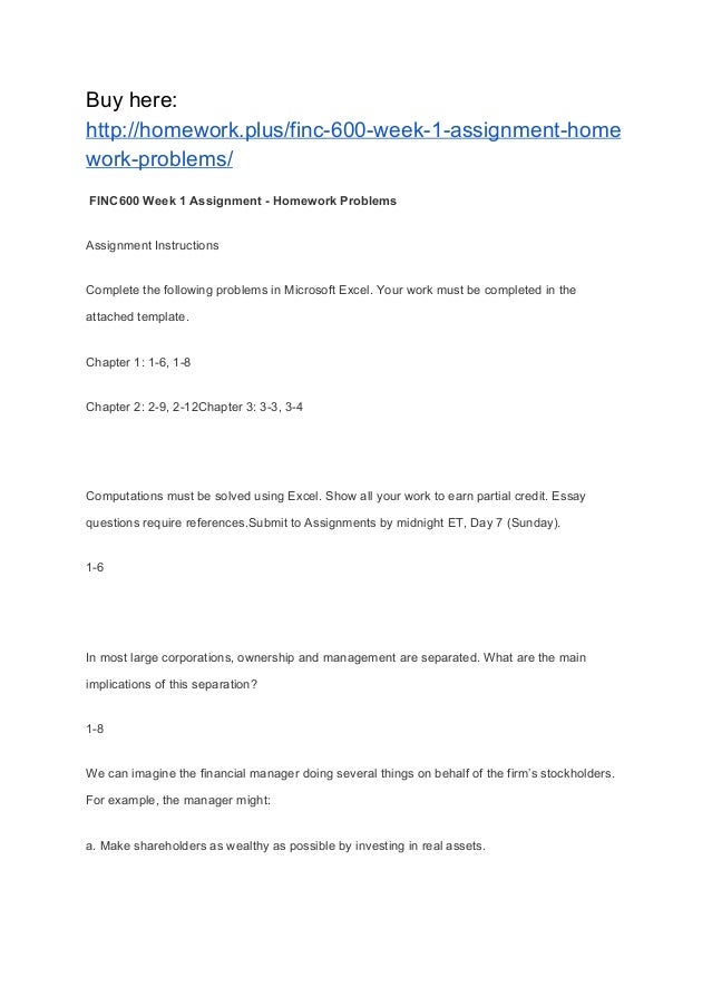 buy completed homework