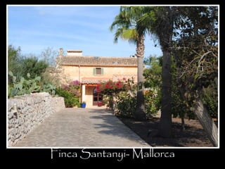 Finca Santanyi- Mallorca 
 