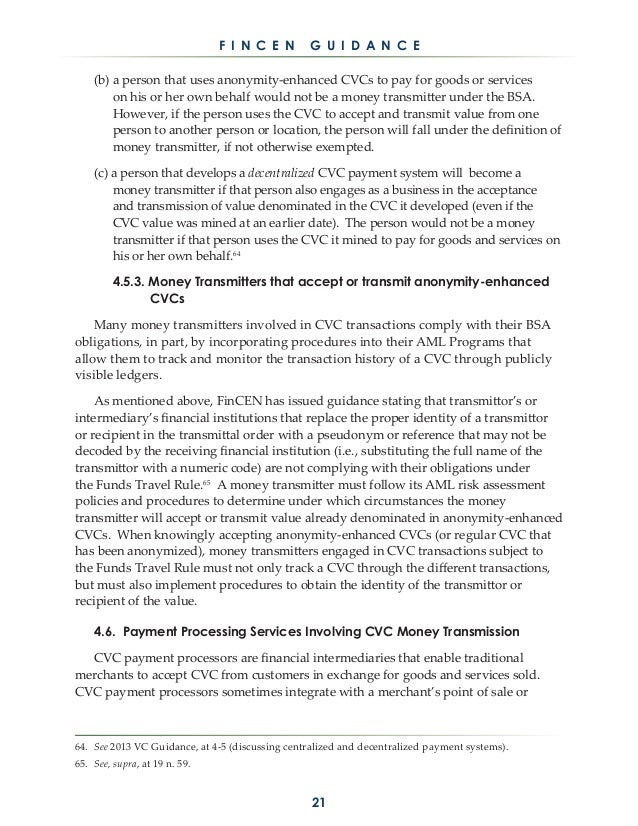 Financial Crimes Enforcement Network Consolidates Guidance On Virtual Currencies Insights Jones Day