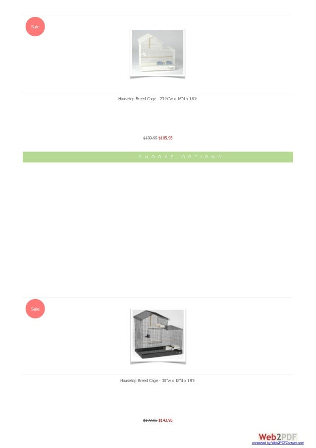 Finches The Finch Farm