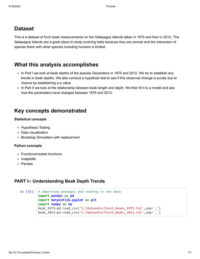 Exploratory Data Analysis and Hypothesis Testing PDF