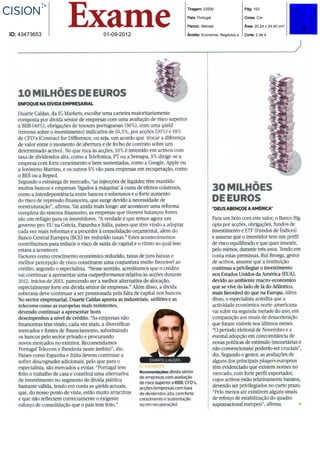 Tiragem: 22500                  Pág: 103

                            País: Portugal                  Cores: Cor

                            Period.: Mensal                 Área: 20,24 x 24,40 cm²

ID: 43473653   01-09-2012   Âmbito: Economia, Negócios e.   Corte: 2 de 4
 