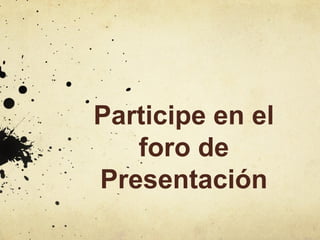 7 de Diciembre
último plazo entrega ensayo
Y corte final