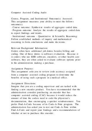 Find-A-NoteHow to Use Code-A-Note1. Access Find-A-Code fro | DOCX