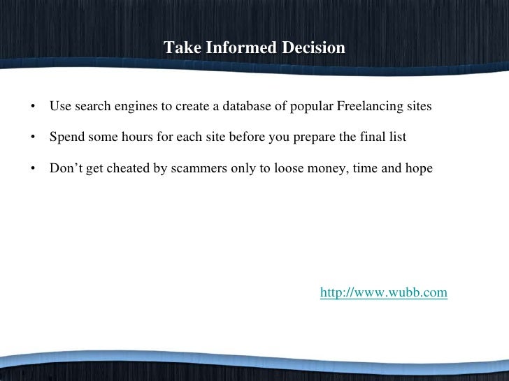what are some good job search sites