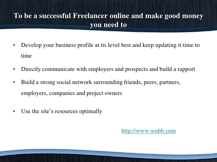 good job sites