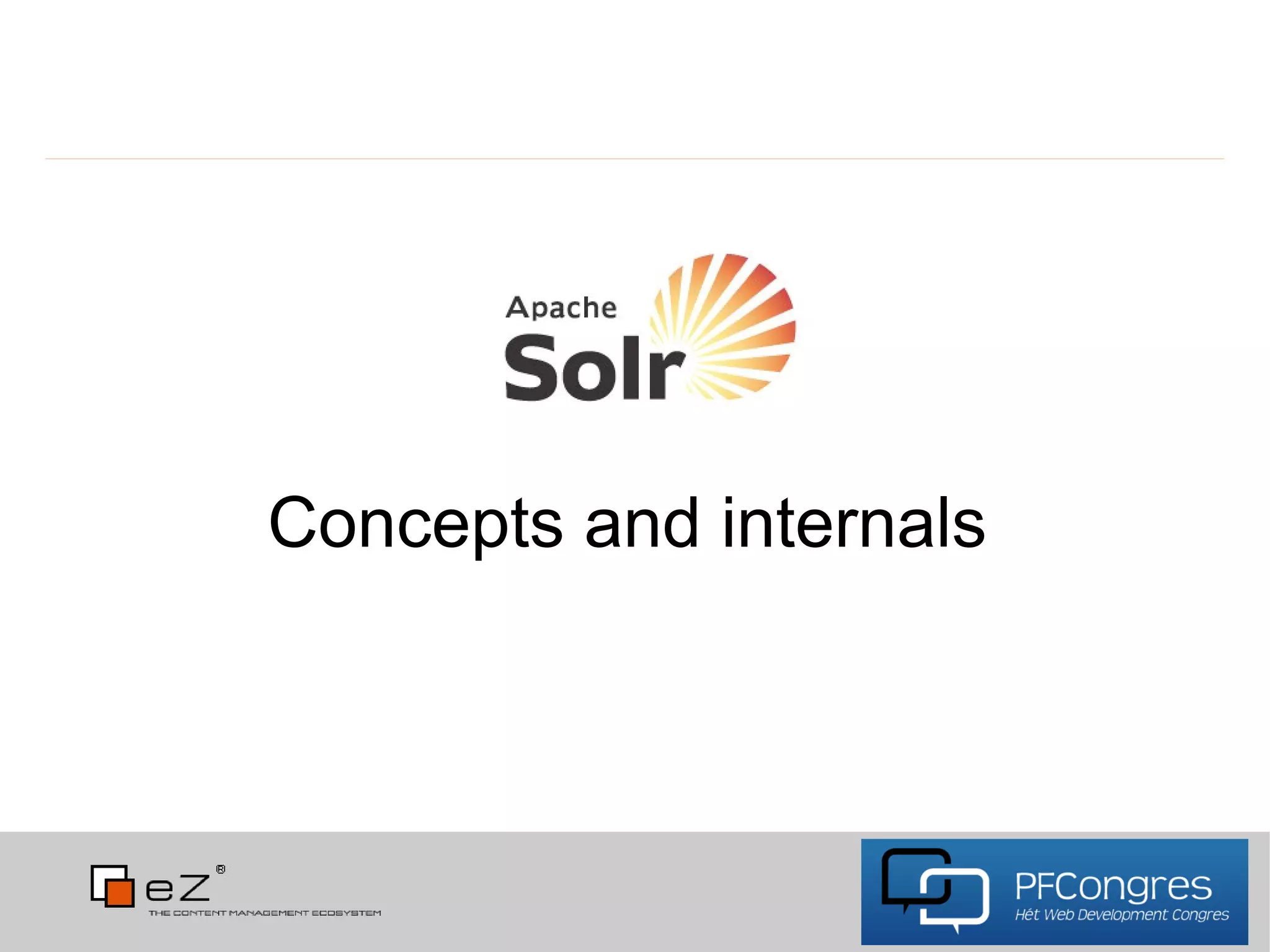 Concepts and internals
 