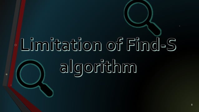 Find-S Algorithm | PPTX