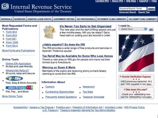 IRS after Tax Day
 