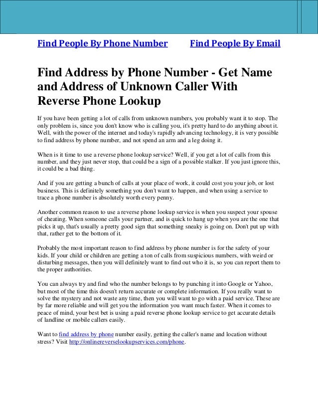 free address find for people free address find for people