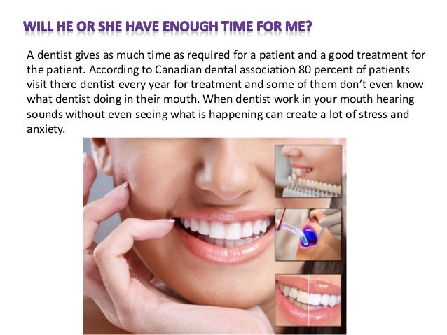 dentist question