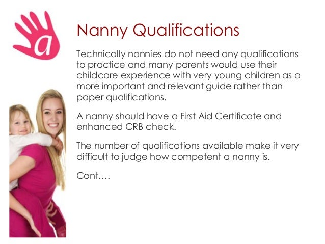 Findahelper quick guide nannies Findahelper quick guide nannies