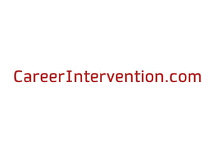 CareerIntervention.com
 