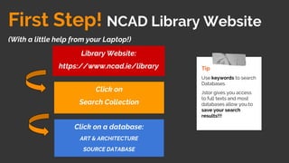 Locating Journal Articles On Databases Pptx