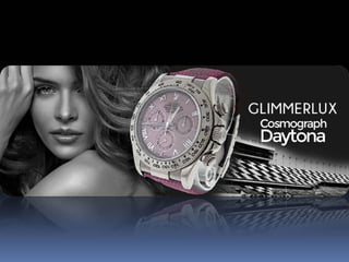 Find all our collection of mens &amp; womens luxury watches on glimmer lux