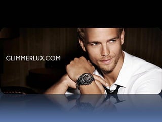 Find all our collection of mens &amp; womens luxury watches on glimmer lux