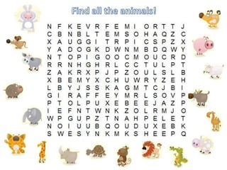 Find all the animals!