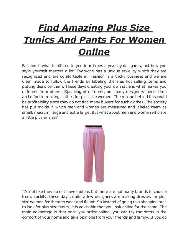 plus size tunics online
