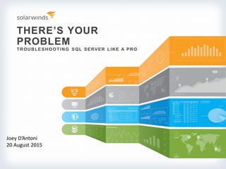 Find and fix SQL Server performance problems faster | PDF | Databases ...