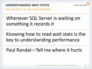 Find and fix SQL Server performance problems faster | PDF | Databases ...