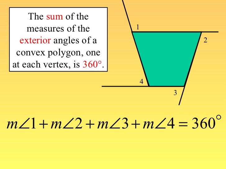 Find Angle Measures In A Polygon