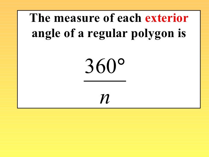 Find Angle Measures In A Polygon