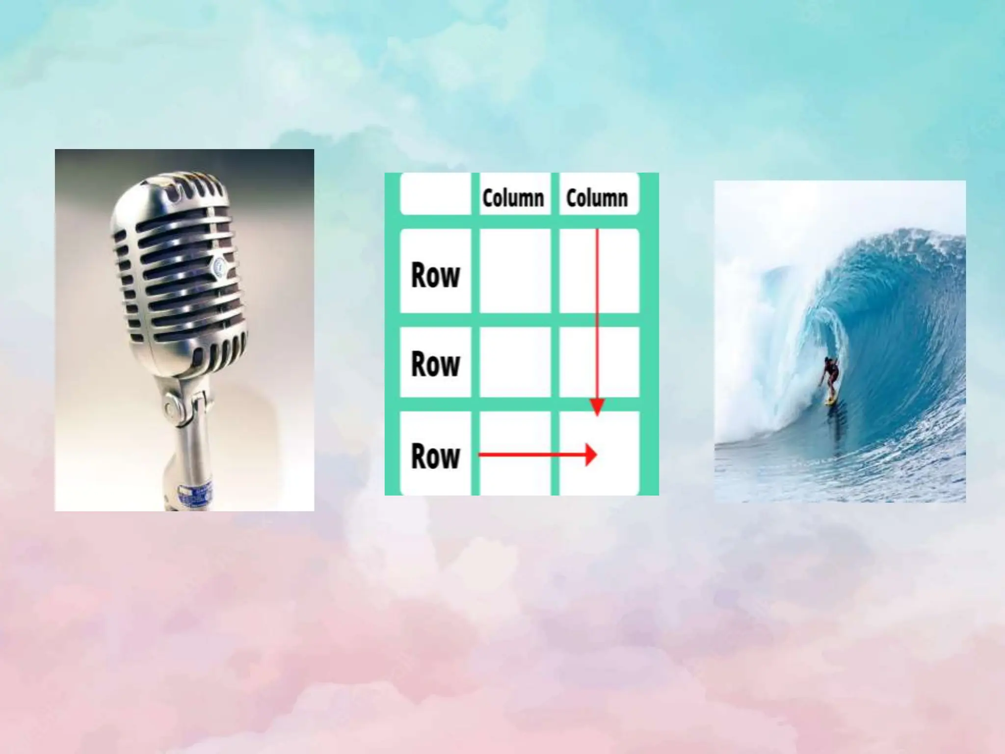 Connection game round 1 find a product in english | PPTX