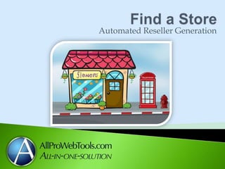 Automated Reseller Generation

 