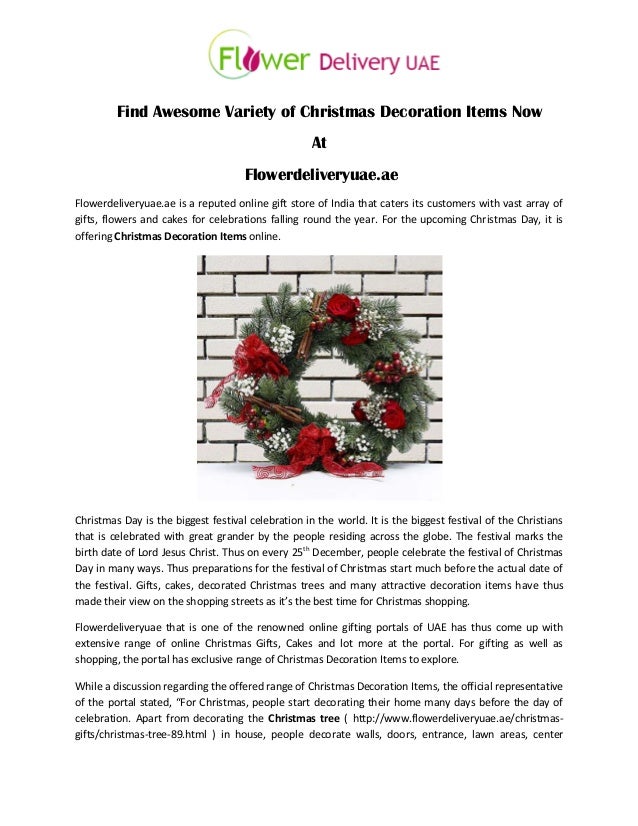 Find Awesome Variety Of Christmas Decoration Items Now At Flowerdeliv