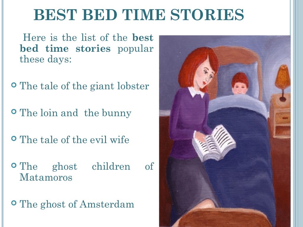 Find best bed time stories