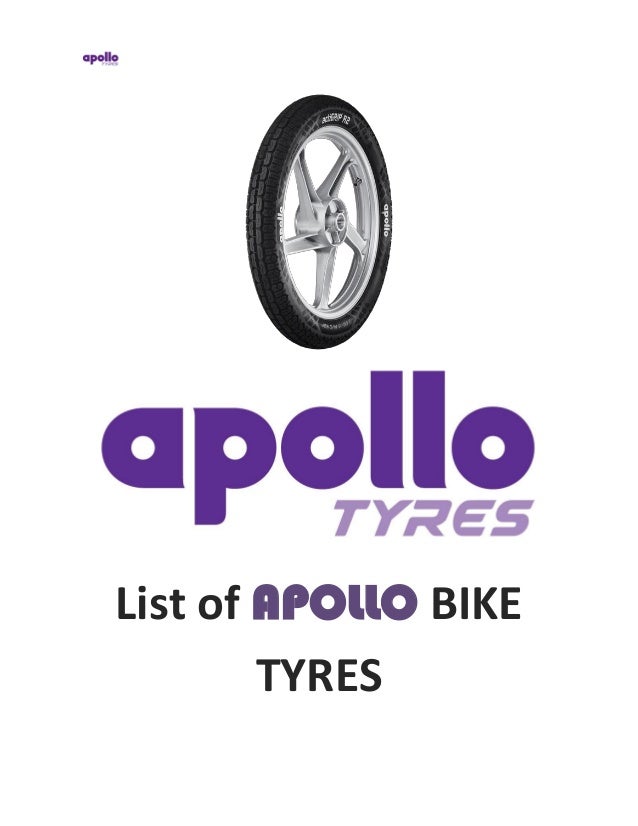 apollo bike tubeless tyres
