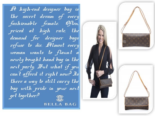 second hand designer bags online