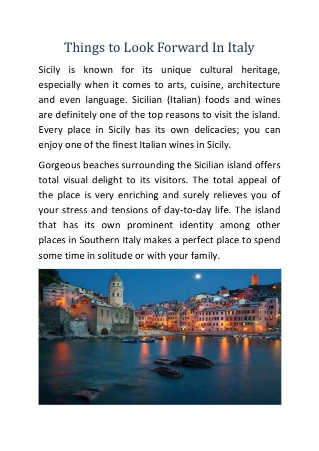 Gate One Day Italy Tours Gate One Day Italy Tours