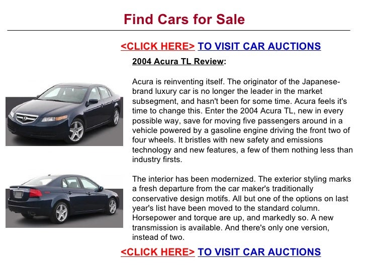 Find Cars For Sale