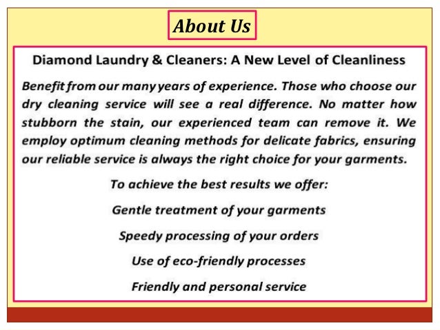 dry cleaning and laundry services dry cleaning and laundry services