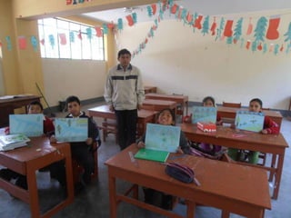 Fin de concurso de dibujo