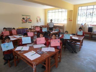 Fin de concurso de dibujo